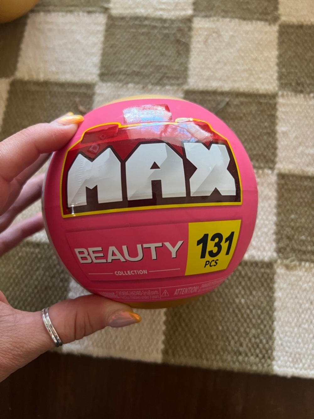Zuru MAX Beauty Collection Nail Polish LEGO set